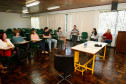 Representantes da SEED, SETI e de instituições de ensino superior fizeram um ciclo de debates sobre o Programa de Desenvolvimento Educacional (PDE).