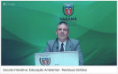 Técnicos da Secretaria Estadual do Meio Ambiente e Recursos Hídricos estão capacitando funcionários e professores da rede estadual.
