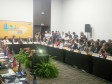 Ana Seres, está em Campo Grande (MS) para participar da III Reunião Ordinária do Conselho Nacional de Secretários da Educação (Consed).