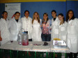Em Apucarana, estudantes do Colégio Estadual Alberto Santos Dumont apresentam trabalhos desenvolvidos durante curso técnico em Química.