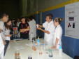 Em Apucarana, estudantes do Colégio Estadual Alberto Santos Dumont apresentam trabalhos desenvolvidos durante curso técnico em Química.