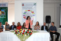 A secretária da Educação, professora Ana Seres, participou da inauguração da galeria de chefes do Núcleo Regional de Educação (NRE) de Campo Mourão, na sexta-feira (23). O evento contou com a presença de ex-chefes do Núcleo, de familiares e autoridades da região.