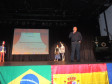 O Núcleo Regional de Educação (NRE) de Guarapuava, na região Central do Estado, promoveu na última semana o 3° Encontro Cultural de Turmas do CELEM (Centro de Línguas Estrangeiras Modernas) – Espanhol, Francês, Inglês e Italiano, idiomas ofertados a 35 escolas da região. O encontro contou com a presença de mais de 500 pessoas entre professores, funcionários, alunos e comunidade escolar.