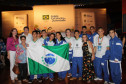 A delegação paranaense iniciou nesta sexta-feira (13), em Londrina, no Norte do Estado, a participação nos Jogos Escolares da Juventude 2015, etapa para jovens com idade entre 15 e 17 anos.

Os jogos envolvem mais de 3,7 mil estudantes de todo o País, na disputa das 13 modalidades. Contando as seletivas municipais e estaduais, o evento contempla mais de 2 milhões de jovens, representando 40 mil escolas públicas e particulares, de quase 4 mil cidades de todo o país.