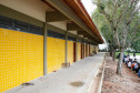 Obras no Colégio Estadual Loureiro Fernandes.