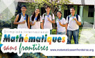 A Olimpíada Internacional Matemática Sem Fronteiras está com inscrições abertas para estudantes do ensino fundamental e médio até o dia 13 de abril. Elas são gratuitas para a rede pública e devem ser feitas pelas próprias instituições de ensino, que designam um professor como responsável pelas atividades, na página www.matematicasemfronteiras.org