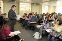 Evento aconteceu no auditório da SEED, em Curitiba, com a presença de representantes do Ministério da Educação.