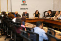 Reunião com o chefe da Casa Civil, Valdir Rossoni, a secretária da Educação, Ana Seres, e comissão da APP Sindicato. 19-04-16.
