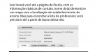 Isso levará você até a página da Escola, com as informações básicas de contato, nome do(a) diretor(a) e um mapa com a localização do estabelecimento de ensino. Mas para encontrar a lista de professores você precisa ir até a parte de baixo desta tela.