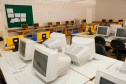 Laboratório de informática.