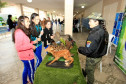 Outras instituições também apresentarem seus projetos na mostra ambiental do Colégio Estadual do Paraná, como a Sanepar, Copel, Secretaria Municipal do Meio Ambiente de Curitiba, Polícia Ambiental do Paraná, Universidade Estadual do Paraná e Parque da Ciência Newton Freire Maia. 