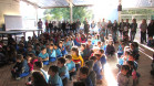 Treinamento do programa Brigadas Escolares - Defesa Civil na Escola realizado no Colégio Estadual Guilherme de Almeida e Colégio Estadual Humberto de Campos, do Núcleo Regional de Educação (NRE) de Francisco Beltrão.