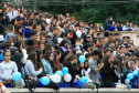 O Colégio Estadual do Paraná celebrou nesta quinta-feira (23), em sua pista de atletismo, o Dia Olímpico Mundial. Diversas atividades foram promovidas para marcar a data – homenagens a ex-atletas, paratletas, professores aposentados e antigos alunos, além de apresentações de ginástica rítmica, atletismo e o acendimento simbólico da tocha olímpica. O evento integra o calendário de comemorações dos 170 anos de existência da instituição.