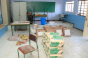 Até o momento, três salas de aulas já foram reformadas, receberam nova pintura e novas lousas. A direção da escola pretende ampliar as benfeitorias a todas as 22 salas de aulas – 19 delas são para as turmas regulares, as outras três servem para a disciplina de arte e sala multiuso. A expectativa é que o trabalho esteja pronto até o final do ano. 