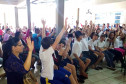 Estudantes, pais, professores e diretores definem obras prioritárias em mil escolas. Audiência Foz do Iguaçu.
 