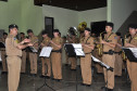 A comunidade escolar do Colégio Estadual São Sebastião, no bairro Umbará, em Curitiba, recebeu nesta terça-feira (13) a Banda da Polícia Militar do Paraná. A visita integra as comemorações dos 162 anos da Corporação, que incluem diversas apresentações socioculturais promovidas pela PM nas escolas até outubro.