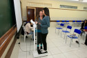 A Secretaria de Estado da Educação iniciou nesta semana a avaliação nutricional de 1,1 milhão de alunos da rede estadual de ensino. O levantamento é feito pelos professores de Educação Física, que verificam o peso e a altura (avaliação antropométrica) dos estudantes, além de monitorar casos de necessidades alimentares nutricionais diferenciadas, como diabetes, doença celíaca e intolerância à lactose.