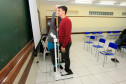 A Secretaria de Estado da Educação iniciou nesta semana a avaliação nutricional de 1,1 milhão de alunos da rede estadual de ensino. O levantamento é feito pelos professores de Educação Física, que verificam o peso e a altura (avaliação antropométrica) dos estudantes, além de monitorar casos de necessidades alimentares nutricionais diferenciadas, como diabetes, doença celíaca e intolerância à lactose.