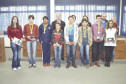 Os estudantes que conquistaram as medalhas de prata e bronze foram premiados entre junho e agosto deste ano em cerimônias regionais no Estado. Na foto, evento do NRE Francisco Beltrão.