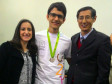 Os estudantes que conquistaram as medalhas de prata e bronze foram premiados entre junho e agosto deste ano em cerimônias regionais no Estado. Na foto, evento do NRE Wenceslau Braz.