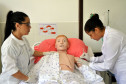 O laboratório de enfermagem do CEEP de Pitanga, por exemplo, conta com bonecos simuladores de massagem cardíaca (equipado com sistema eletrônico que alerta se o procedimento está sendo feito da maneira correta), sonda vesical nasogástrica e sistema de gestação