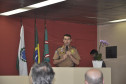 O comandante do Batalhão da Patrulha Escolar Comunitária, Elizeu Antônio Durante Filho, lembrou que a aproximação da Polícia Militar com as escolas reforça o trabalho comunitário desenvolvido pela corporação