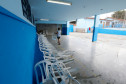 No Colégio Estadual Romário Martins, em Piraquara, na Região Metropolitana de Curitiba, oito funcionários trabalham para deixar a escola pronta para recepcionar os 1