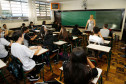 As aulas na rede estadual de ensino, que começaram nesta quarta-feira (15), movimentaram mais de um milhão de estudantes nas 2,1 mil escolas de todas as regiões do Paraná