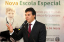Governador inaugura escola de educação especial