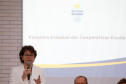 A secretária de Estado da Educação, Ana Seres, destacou que as cooperativas-escola vão garantir e melhorar a qualidade do ensino agropecuário, agroindustrial e florestal