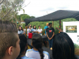 O “Dia do Campo” reuniu mais de 400 estudantes de escolas da rede estadual, municipal e particular da região que conheceram os projetos e atividades desenvolvidas na escola