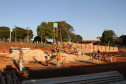 Construção do Centro Estadual de Educação Profissional (CEEP) Laranjeiras do Sul. Obra foi visitada, em setembro, pelo vice-governador e secretário de Estado da Educação, Flávio Arns. A previsão é que o novo prédio escolar seja entregue em julho de 2012 e atenda a 1.260 alunos.