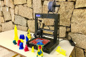 Estão disponíveis as seguintes oficinas: Impressão 3D.