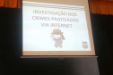 O Colégio Estadual José de Anchieta foi o local escolhido pelo NRE Londrina para a palestra Segurança na Internet, do Núcleo de Proteção à Criança e ao Adolescente Vítima de Crimes