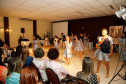 A abertura da formação contou com apresentações do grupo de dança do Centro Estadual de Capacitação em Artes Guido Viaro.