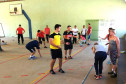 O Núcleo Regional de Educação (NRE) de Ibaiti, no Norte Pioneiro, promoveu duas capacitações de profissionais da educação para a prática do futsac, modalidade esportiva que entrou este ano na matriz curricular de escolas estaduais. Estas foram as primeiras capacitações do novo esporte realizadas em um Núcleo Regional de Educação. As demais serão agendadas nas outras 31 regionais.