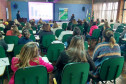 Formação do Caminhos Pedagógicos em Foco realizada com com técnicos dos Núcleos Regionais de Educação em Curitiba, em agosto.
