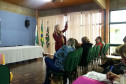 Formação do Caminhos Pedagógicos em Foco realizada com com técnicos dos Núcleos Regionais de Educação em Curitiba, em agosto.