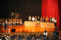 As celebrações contaram com apresentações teatrais dos alunos do Colégio Estadual Laranjeiras do Sul e Colégio Estadual Indígenas Fég Prag Fernandes, de Nova Laranjeiras, e da Orquestra Filarmônica do Iguaçu, composta por alunos da rede estadual e municipal de ensino. 