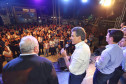 O governador Beto Richa e o prefeito de Curitiba, Rafael Greca, abriram nesta quarta-feira (27) o Mutirão da Cidadania do Cajuru, na Região Leste da capital. O evento, que termina neste sábado (30), oferece cerca de 200 serviços à população nas áreas de saúde, educação, segurança e desenvolvimento social, além de atendimento por meio da Copel e Sanepar.