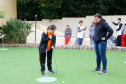 Acontece até sexta-feira (27) em Curitiba a quarta edição dos Jogos da Educação Especial da Primavera 2017 (Joeep). Participam escolas de Curitiba e Pinhais que ofertam a Educação Infantil e Ensino Fundamental Anos Iniciais na Modalidade de Educação Especial. As disputas ocorrem nas instalações da Escola Estadual de Educação Básica Lucy Requião de Mello e Silva, no bairro Santa Felicidade.