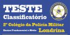 A Polícia Militar do Paraná, por meio da Diretoria de Ensino e Pesquisa, lançou nesta sexta-feira (24) o edital do processo classificação para ingresso de alunos no 2º Colégio da Polícia Militar, em Londrina (Norte). O decreto que formalizou a criação da unidade e a autorização para o edital do processo seletivo foram assinados pelo governador Beto Richa, também nesta sexta-feira.