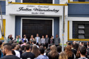 O Colégio Estadual Júlia Wanderley, localizado no bairro Batel, em Curitiba, completou 70 anos. Para marcar a data, a escola inaugurou nesta quinta-feira (30) um memorial em homenagem à professora Júlia Wanderley, que dá nome a instituição de ensino.
