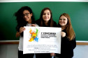 O primeiro lugar ficou com as estudantes do 3° ano do ensino médio do Colégio Estadual Sagrada Família, em Campo Largo (na Grande Curitiba): Nicolly Gabriele Lirman, Sally Alana Stack e Giovana Aparecida Caallim, todas de 17 anos. As alunas foram orientadas pela professora Elaine Ferreira Machado, da disciplina de Biologia.