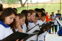  Inaugurado em 2010, o Colégio do Campo Nossa Senhora Conceição tem 234 alunos no ensino regular, além de atender 11 crianças na educação especial e outros 44 alunos matriculados no Centro Estadual de Línguas Estrangeiras Modernas (Celem) para o curso de inglês.