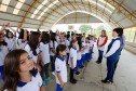  Inaugurado em 2010, o Colégio do Campo Nossa Senhora Conceição tem 234 alunos no ensino regular, além de atender 11 crianças na educação especial e outros 44 alunos matriculados no Centro Estadual de Línguas Estrangeiras Modernas (Celem) para o curso de inglês.
