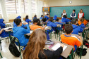  Inaugurado em 2010, o Colégio do Campo Nossa Senhora Conceição tem 234 alunos no ensino regular, além de atender 11 crianças na educação especial e outros 44 alunos matriculados no Centro Estadual de Línguas Estrangeiras Modernas (Celem) para o curso de inglês.