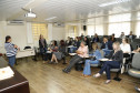 Secretaria Estadual de Educação do Paraná; Auditório da SEED, novos ouvidores da Secretaria de Educação participam de reunião. 22-03-18. Foto: Hedeson Alves