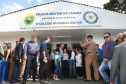 O Colégio da Polícia Militar em Londrina, que abriga 362 alunos, foi inaugurado oficialmente pelo governador Beto Richa nesta quarta-feira (04), em solenidade com a presença de comandantes da corporação, alunos, pais e a comunidade. Na inauguração, Richa confirmou a implantação de mais três unidades, em Pato Branco, Cornélio Procópio e Cascavel. A autorização será assinada nesta quinta-feira (5).