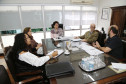 Secretaria Estadual de Educação do Paraná; Reunião no gabinete da secretária Ana Seres Trento Comin sobre o Plano Nacional Curricular da Educação Base. 02-04-18. Foto: Hedeson Alves